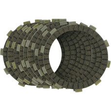 ДИСКИ СЦЕПЛЕНИЯ ФРИКЦИОННЫЕ Ebc (CK1206) набор(комплект) KITCK SERIES CORK