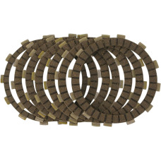 ДИСКИ СЦЕПЛЕНИЯ ФРИКЦИОННЫЕ Ebc (CK1295) набор(комплект) KITCK SERIES CORK