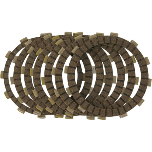 ДИСКИ СЦЕПЛЕНИЯ ФРИКЦИОННЫЕ Ebc (CK1295) набор(комплект) KITCK SERIES CORK