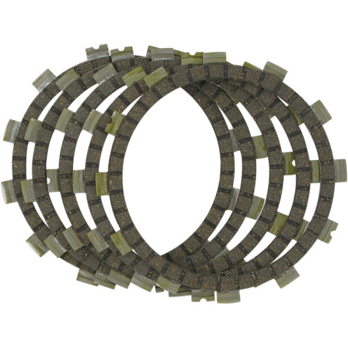 ДИСКИ СЦЕПЛЕНИЯ ФРИКЦИОННЫЕ Ebc (CK2261) набор(комплект) KITCK SERIES CORK