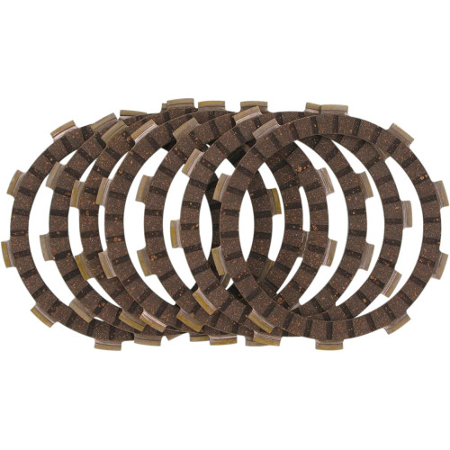ДИСКИ СЦЕПЛЕНИЯ ФРИКЦИОННЫЕ Ebc (CK2335) набор(комплект) KITCK SERIES CORK