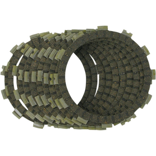 ДИСКИ СЦЕПЛЕНИЯ ФРИКЦИОННЫЕ Ebc (CK3375) набор(комплект) KITCK SERIES CORK