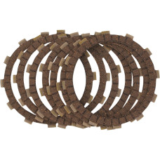 ДИСКИ СЦЕПЛЕНИЯ ФРИКЦИОННЫЕ Ebc (CK4424) набор(комплект) KITCK SERIES CORK