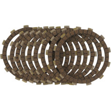 ДИСКИ СЦЕПЛЕНИЯ ФРИКЦИОННЫЕ Ebc (CK4434) набор(комплект) KITCK SERIES CORK