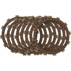 ДИСКИ СЦЕПЛЕНИЯ ФРИКЦИОННЫЕ Ebc (CK4435) набор(комплект) KITCK SERIES CORK