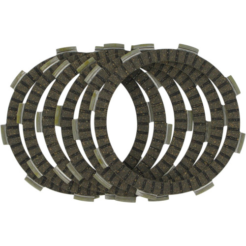 ДИСКИ СЦЕПЛЕНИЯ ФРИКЦИОННЫЕ Ebc (CK4453) набор(комплект) KITCK SERIES CORK