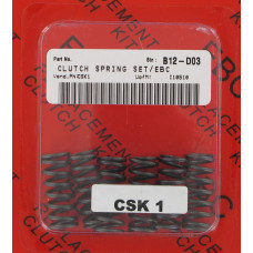 ПРУЖИНЫ СЦЕПЛЕНИЯ Ebc (CSK1) CSK SERIES COIL SPRING STEEL