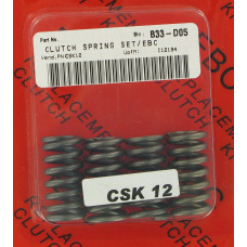 ПРУЖИНЫ СЦЕПЛЕНИЯ Ebc (CSK12) CSK SERIES COIL SPRING STEEL
