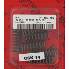 ПРУЖИНЫ СЦЕПЛЕНИЯ Ebc (CSK14) CSK SERIES COIL SPRING STEEL
