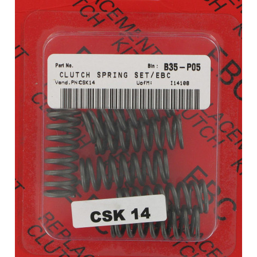 ПРУЖИНЫ СЦЕПЛЕНИЯ Ebc (CSK14) CSK SERIES COIL SPRING STEEL