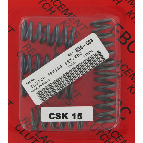 ПРУЖИНЫ СЦЕПЛЕНИЯ Ebc (CSK15) CSK SERIES COIL SPRING STEEL
