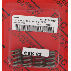 ПРУЖИНЫ СЦЕПЛЕНИЯ Ebc (CSK22) CSK SERIES COIL SPRING STEEL