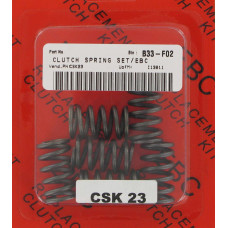 ПРУЖИНЫ СЦЕПЛЕНИЯ Ebc (CSK23) CSK SERIES COIL SPRING STEEL