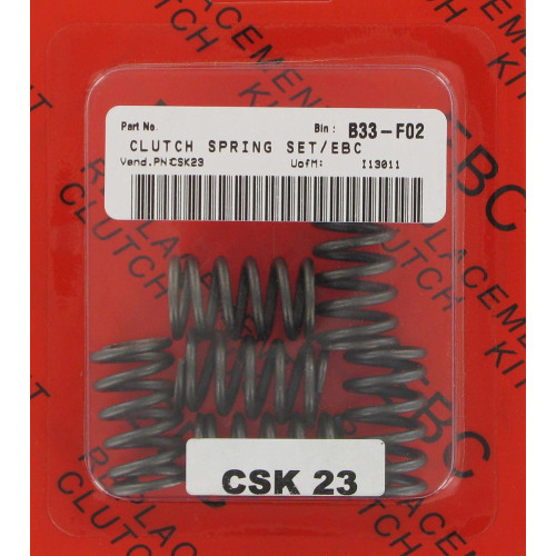 ПРУЖИНЫ СЦЕПЛЕНИЯ Ebc (CSK23) CSK SERIES COIL SPRING STEEL