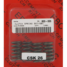 ПРУЖИНЫ СЦЕПЛЕНИЯ Ebc (CSK26) CSK SERIES COIL SPRING STEEL