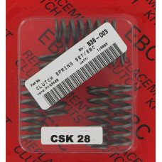 ПРУЖИНЫ СЦЕПЛЕНИЯ Ebc (CSK28) CSK SERIES COIL SPRING STEEL