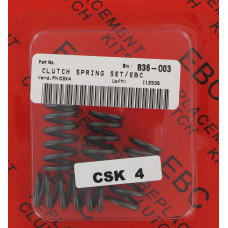 ПРУЖИНЫ СЦЕПЛЕНИЯ Ebc (CSK4) CSK SERIES COIL SPRING STEEL