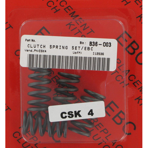 ПРУЖИНЫ СЦЕПЛЕНИЯ Ebc (CSK4) CSK SERIES COIL SPRING STEEL