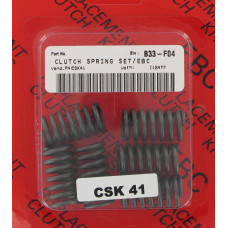 ПРУЖИНЫ СЦЕПЛЕНИЯ Ebc (CSK41) CSK SERIES COIL SPRING STEEL