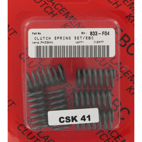 ПРУЖИНЫ СЦЕПЛЕНИЯ Ebc (CSK41) CSK SERIES COIL SPRING STEEL
