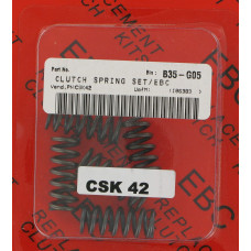 ПРУЖИНЫ СЦЕПЛЕНИЯ Ebc (CSK42) CSK SERIES COIL SPRING STEEL