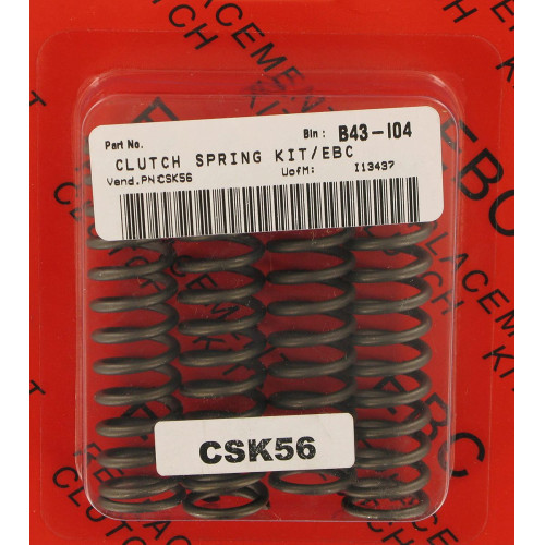 ПРУЖИНЫ СЦЕПЛЕНИЯ Ebc (CSK56) CSK SERIES COIL SPRING STEEL