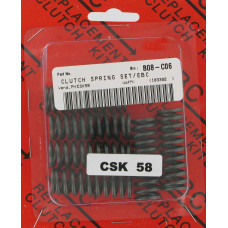 ПРУЖИНЫ СЦЕПЛЕНИЯ Ebc (CSK58) CSK SERIES COIL SPRING STEEL