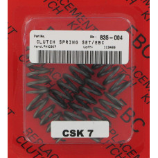 ПРУЖИНЫ СЦЕПЛЕНИЯ Ebc (CSK7) CSK SERIES COIL SPRING STEEL