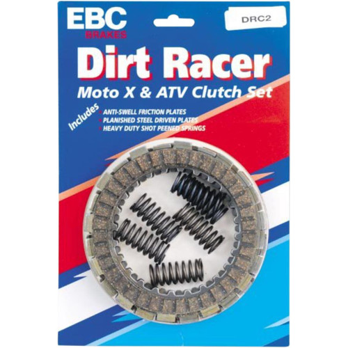 ДИСКИ СЦЕПЛЕНИЯ ПОЛНЫЙ КОМПЛЕКТ Ebc (DRC111) ATV набор(комплект) DRC SERIES OFFROAD/ CORK