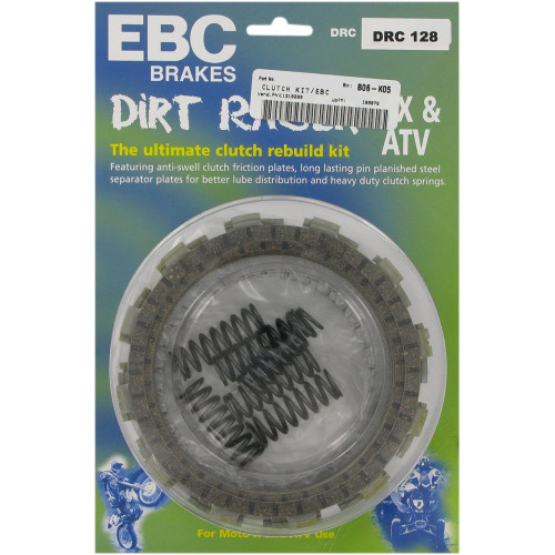 ДИСКИ СЦЕПЛЕНИЯ ПОЛНЫЙ КОМПЛЕКТ Ebc (DRC113) YAMAHA ATV набор(комплект) DRC SERIES OFFROAD/ CORK