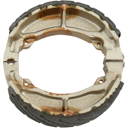 ТОРМОЗНЫЕ КОЛОДКИ (БАШМАК) БАРАБАННОГО ТИПА Ebc (EBC702G) WATER GROOVED SERIES ORGANIC