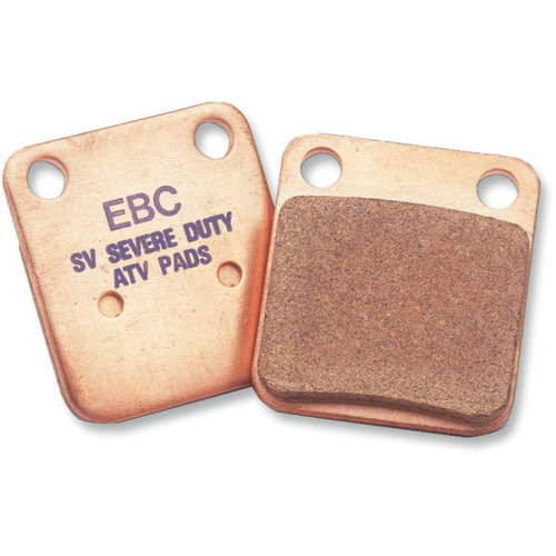 ТОРМОЗНЫЕ КОЛОДКИ ДИСКОВЫЕ НАБОР Ebc (FA101R) FA-R SERIES SINTERED METAL
