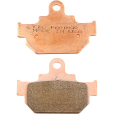 ТОРМОЗНЫЕ КОЛОДКИ ДИСКОВЫЕ НАБОР Ebc (FA106R) FA-R SERIES SINTERED METAL