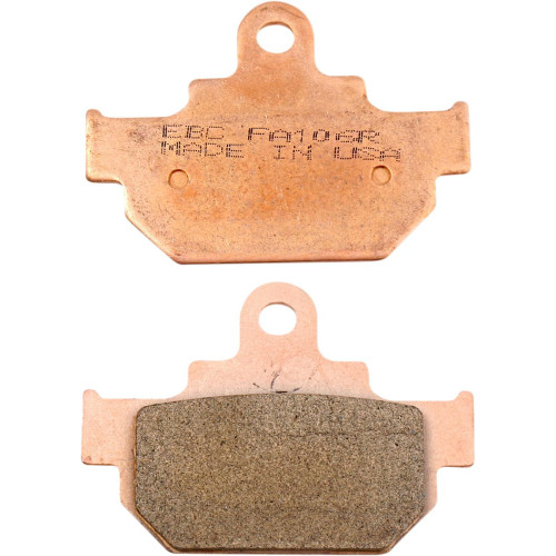 ТОРМОЗНЫЕ КОЛОДКИ ДИСКОВЫЕ НАБОР Ebc (FA106R) FA-R SERIES SINTERED METAL