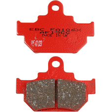 ТОРМОЗНЫЕ КОЛОДКИ ДИСКОВЫЕ НАБОР Ebc (FA106X) карбон FA-TT SERIES FIBER