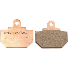 ТОРМОЗНЫЕ КОЛОДКИ ДИСКОВЫЕ НАБОР Ebc (FA111R) FA-R SERIES SINTERED METAL
