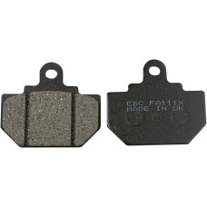 ТОРМОЗНЫЕ КОЛОДКИ ДИСКОВЫЕ НАБОР Ebc (FA111X) FA SERIES ORGANIC