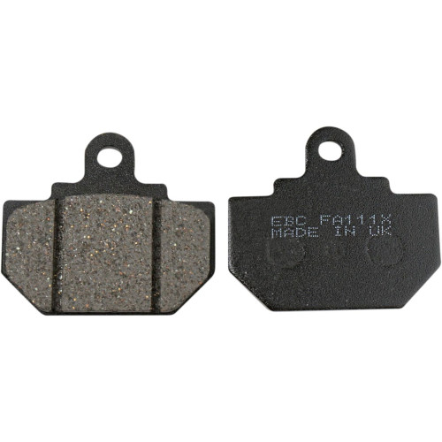 ТОРМОЗНЫЕ КОЛОДКИ ДИСКОВЫЕ НАБОР Ebc (FA111X) FA SERIES ORGANIC