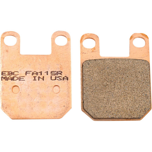ТОРМОЗНЫЕ КОЛОДКИ ДИСКОВЫЕ НАБОР Ebc (FA115R) FA-R SERIES SINTERED METAL