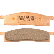 ТОРМОЗНЫЕ КОЛОДКИ ДИСКОВЫЕ НАБОР Ebc (FA119R) FA-R SERIES SINTERED METAL