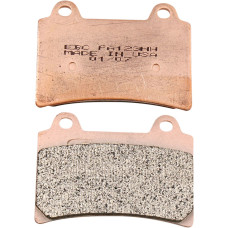ТОРМОЗНЫЕ КОЛОДКИ ДИСКОВЫЕ НАБОР Ebc (FA123HH) FA-HH SERIES SINTERED METAL