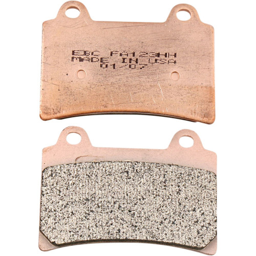 ТОРМОЗНЫЕ КОЛОДКИ ДИСКОВЫЕ НАБОР Ebc (FA123HH) FA-HH SERIES SINTERED METAL