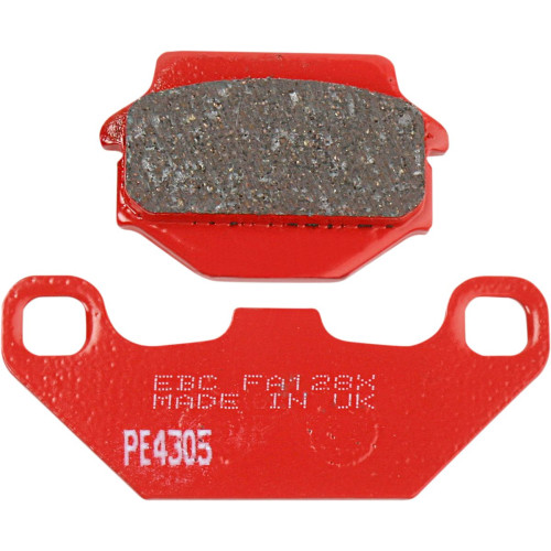 ТОРМОЗНЫЕ КОЛОДКИ ДИСКОВЫЕ НАБОР Ebc (FA128X) карбон FA-TT SERIES FIBER