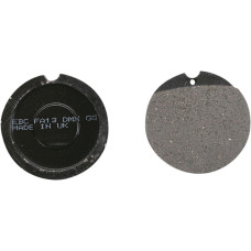 ТОРМОЗНЫЕ КОЛОДКИ ДИСКОВЫЕ НАБОР Ebc (FA13) FA SERIES ORGANIC