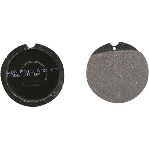 ТОРМОЗНЫЕ КОЛОДКИ ДИСКОВЫЕ НАБОР Ebc (FA13) FA SERIES ORGANIC