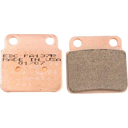 ТОРМОЗНЫЕ КОЛОДКИ ДИСКОВЫЕ НАБОР Ebc (FA137R) FA-R SERIES SINTERED METAL