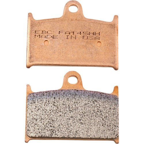 ТОРМОЗНЫЕ КОЛОДКИ ДИСКОВЫЕ НАБОР Ebc (FA145HH) FA-HH SERIES SINTERED METAL