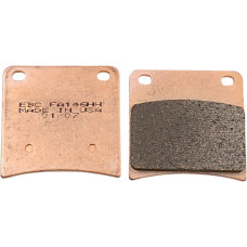 ТОРМОЗНЫЕ КОЛОДКИ ДИСКОВЫЕ НАБОР Ebc (FA146HH) FA-HH SERIES SINTERED METAL