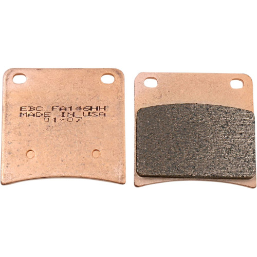 ТОРМОЗНЫЕ КОЛОДКИ ДИСКОВЫЕ НАБОР Ebc (FA146HH) FA-HH SERIES SINTERED METAL