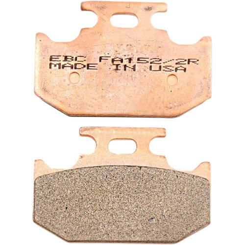 ТОРМОЗНЫЕ КОЛОДКИ ДИСКОВЫЕ НАБОР Ebc (FA1522R) FA-R SERIES SINTERED METAL